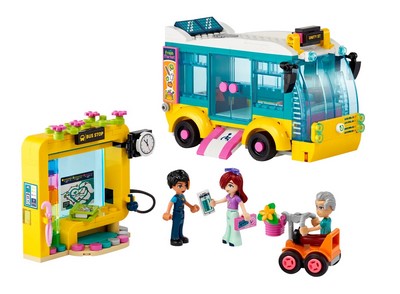 lego 2023 set 41759 Heartlake City Bus Le bus de Heartlake City