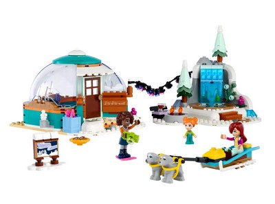 lego 2023 set 41760 Igloo Holiday Adventure Les vacances en igloo