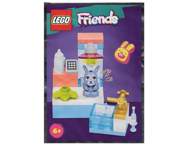 lego 2023 set 562302 Bunny at Veterinary Station foil pack Lapin à la station vétérinaire