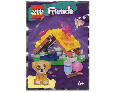 lego 2023 set 562303 Puppy with Doghouse foil pack Chiot avec une niche