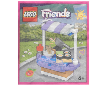 lego 2023 set 562305 Sushi Stall paper bag Etal de sushis