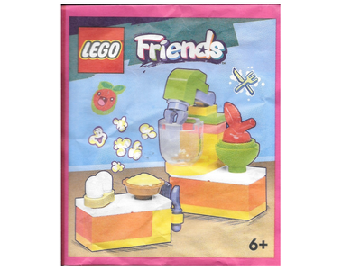 lego 2023 set 562306 Cake Kitchen paper bag Cuisine de gâteaux