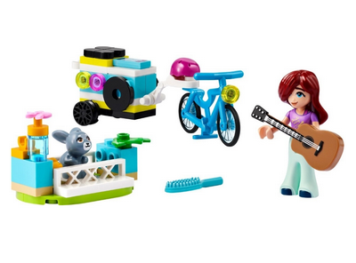 lego 2024 set 30658 Mobile Music Trailer polybag