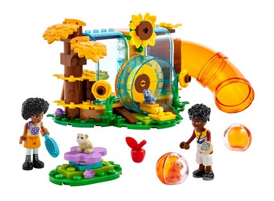 lego 2024 set 42601 Hamster Playground