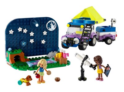 lego 2024 set 42603 Stargazing Camping Vehicle