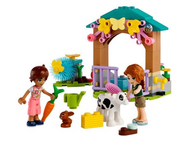 lego 2024 set 42607 Autumn’s Baby Cow Shed L’étable du veau d’Autumn