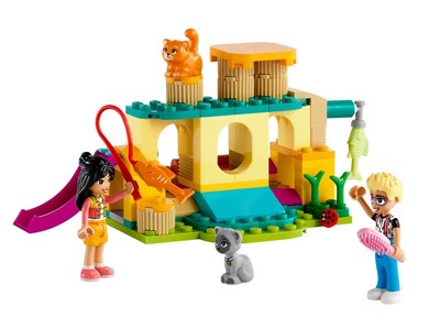 lego 2024 set 42612 Cat Playground Adventure Les aventures des chats au parc