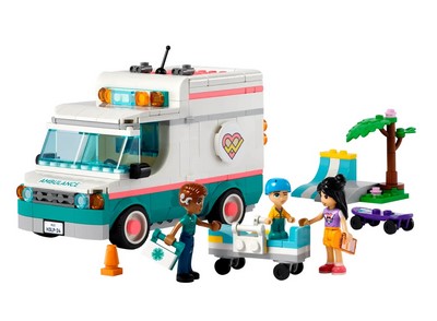 lego 2024 set 42613 Heartlake City Hospital Ambulance L’ambulance de Heartlake City