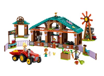 lego 2024 set 42617 Farm Animal Sanctuary Le refuge des animaux de la ferme