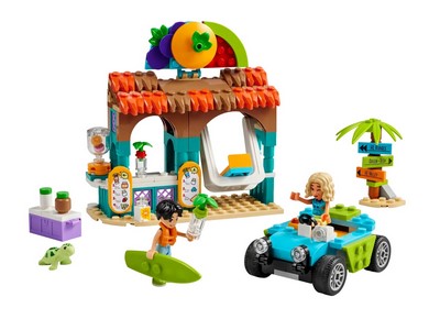 lego 2024 set 42625 Beach Smoothie Stand Le bar à smoothies de la plage