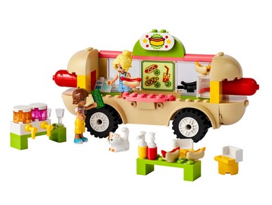 lego 2024 set 42633 42633 Hot Dog Food Truck Le food-truck de hot-dogs