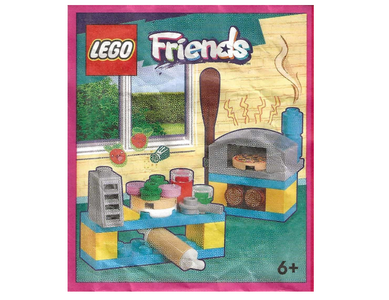 lego 2024 set 562401 Pizza Bakery (Baking Set) paper bag Boulangerie Pizza (Set de pâtisserie)