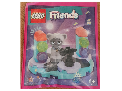 lego 2024 set 562404 Kitten on Karaoke Stage paper bag 