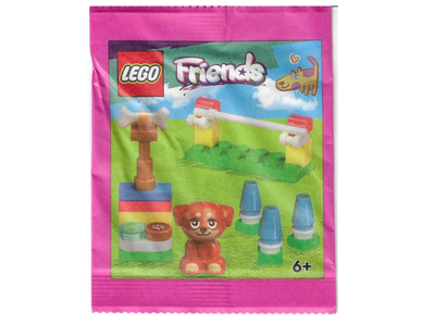 lego 2024 set 562406 Puppy Playground paper bag 