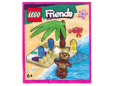 lego 2025 set 562409 Otter's Day at the Beach paper bag