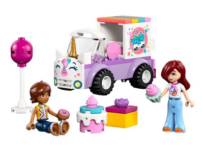 lego 2026 set 42675 Unicorn Cake Delivery Car La voiture licorne