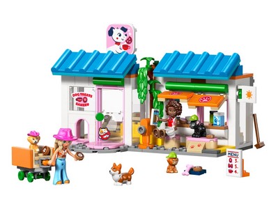 lego 2026 set 42677 Dog Treats Bakery La boutique de friandises pour chiens