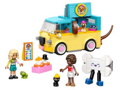 lego 2026 set 42678 Pet Accessories Van Le van d’accessoires pour animaux