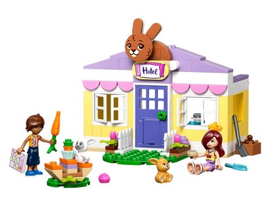 lego 2026 set 42679 Heartlake City Bunny Hotel L’hôtel des lapins de Heartlake City