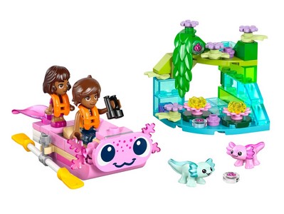 lego 2026 set 42681 Axolotl Adventure Boat Le bateau d’aventures axolotl