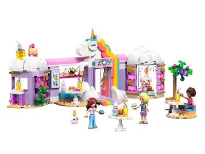 lego 2026 set 42684 Unicorn Dream Cafe Le café licorne