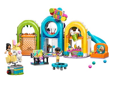 lego 2026 set 42686 Fun Indoor Playground L’aire de jeux d'intérieur