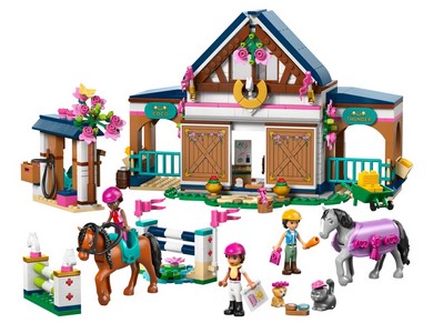 lego 2026 set 42688 Horse Stable and Riding Academy L’écurie et l’école d’équitation
