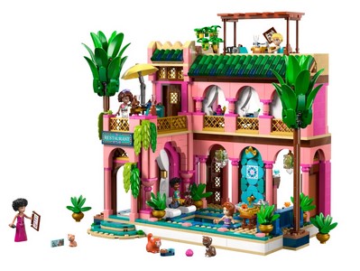 lego 2026 set 42691 Garden Restaurant Le jardin-restaurant