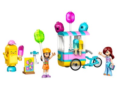 lego 2026 set 42692 Ice Cream and Balloon Stand Le stand de glaces et de ballons
