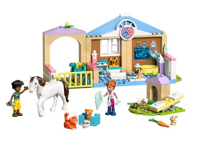 lego 2026 set 42696 Animal Vet Clinic La clinique vétérinaire