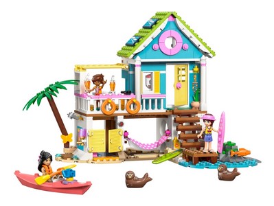 lego 2026 set 42699 Beach House with Seals La maison sur la plage et les phoques