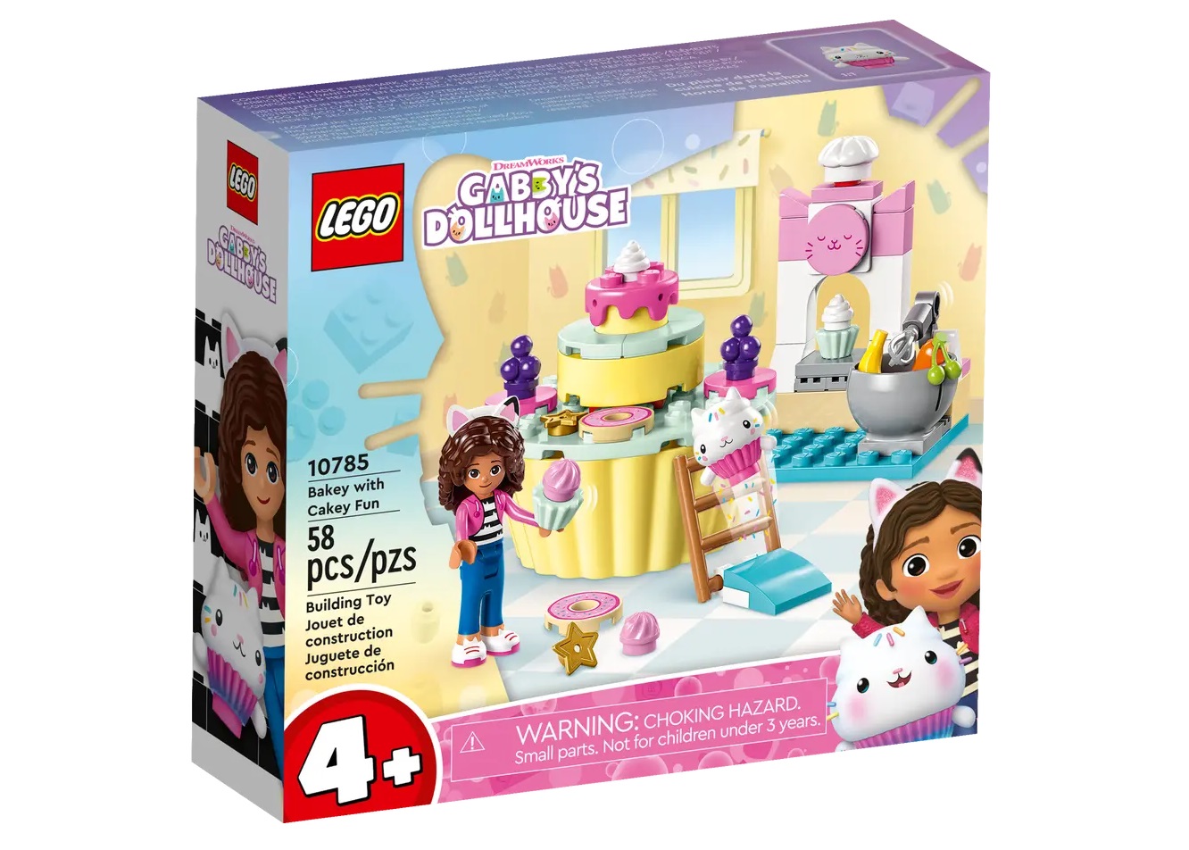 Nouvelle gamme LEGO Gabby's Dollhouse en Août 2023