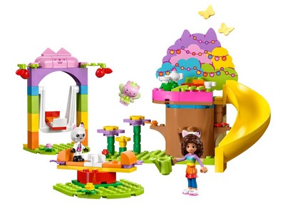 lego 2023 set 10787 Kitty Fairy's Garden Party La fête au jardin de Fée Minette