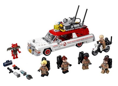 lego 2016 set 75828 Ecto-1 and 2 Ecto-1 et 2