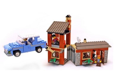 lego 2002 set 4728 Escape from Privet Drive