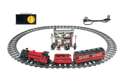 lego 2004 set 10132 Hogwarts Express (Motorized) Le Poudlard™ Express (motorisé)