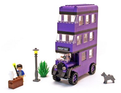 lego 2004 set 4755 Knight Bus Le Magicobus