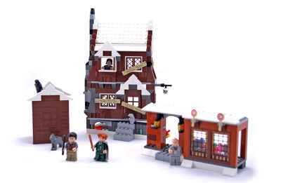 lego 2004 set 4756 Shrieking Shack