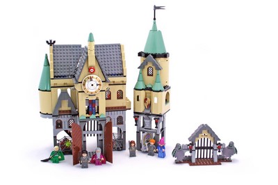 lego 2004 set 4757 Hogwarts Castle (2nd edition) 