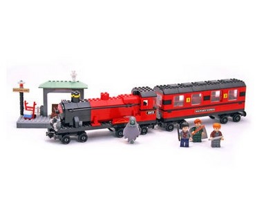 lego 2004 set 4758 Hogwarts Express (2nd edition) Le Poudlard™ Express (2ème édition)