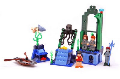 lego 2005 set 4762 Rescue from the Merpeople