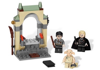 lego 2010 set 4736 Freeing Dobby