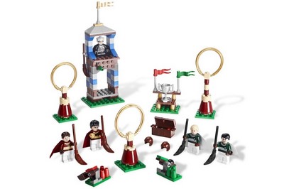 lego 2010 set 4737 Quidditch Match 