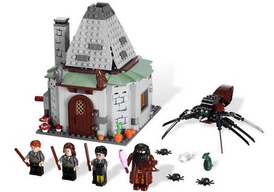 lego 2010 set 4738 Hagrid's Hut (3rd edition) 