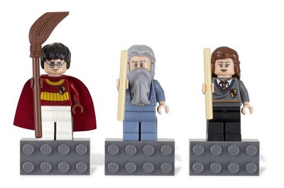 lego 2010 set 852982 Magnet Set, Minifigs Harry Potter 