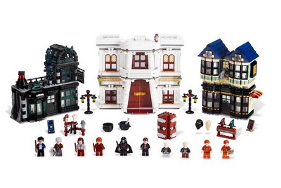 lego 2011 set 10217 Diagon Alley