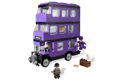 lego 2011 set 4866 The Knight Bus Le Magicobus