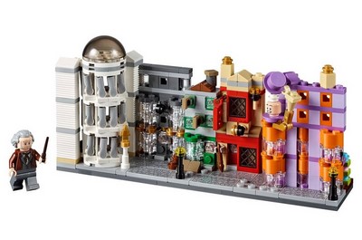 lego 2018 set 40289 Diagon Alley Chemin de Traverse