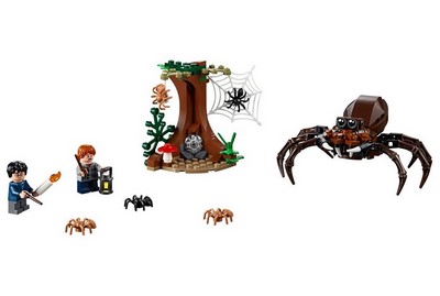 lego 2018 set 75950 Aragog in the Forbidden Forest Le repaire d'Aragog