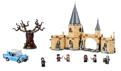 lego 2018 set 75953 Hogwarts Whomping Willow Le Saule Cogneur du château de Poudlard